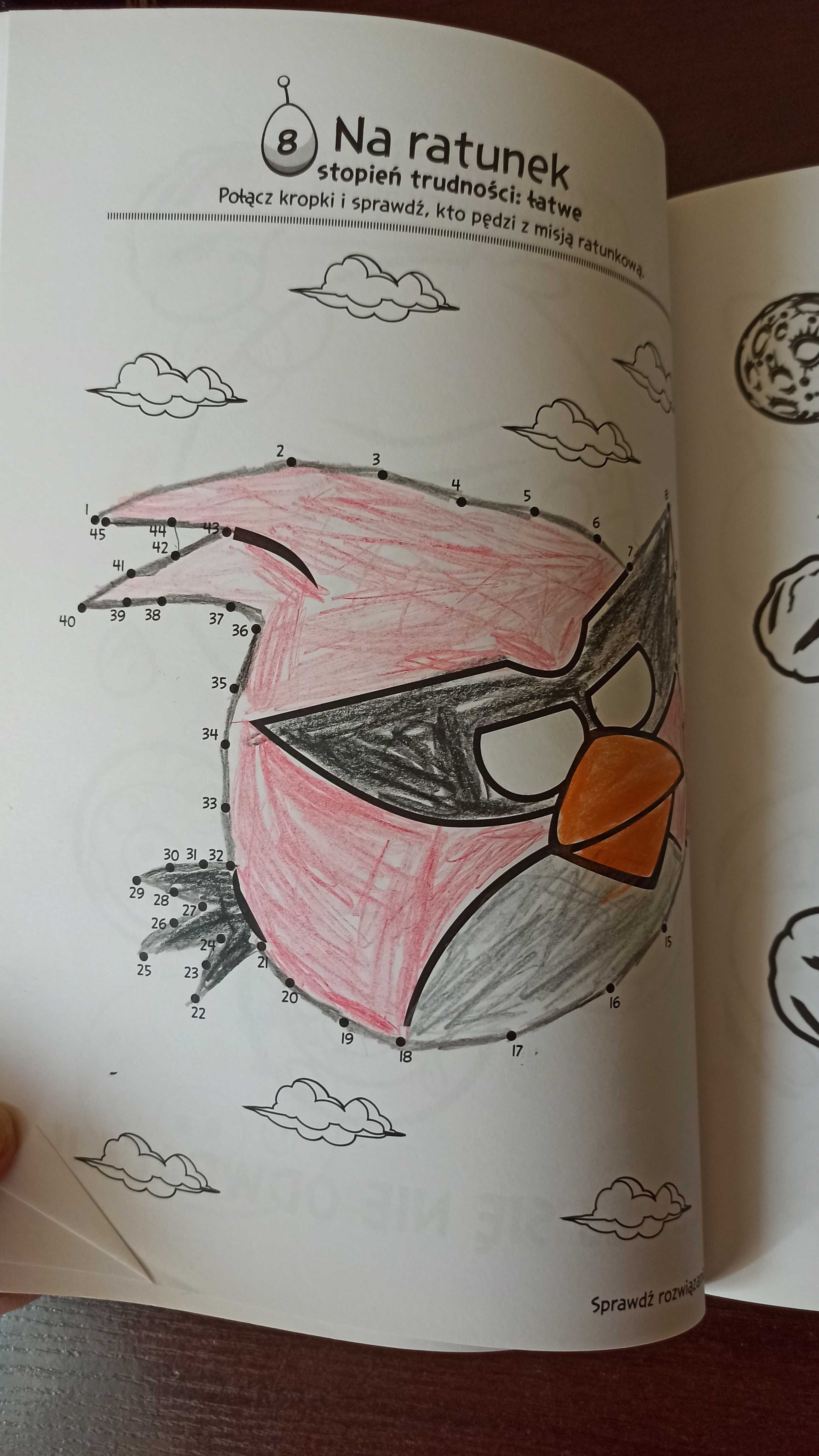 Kolorowanka Angry Birds