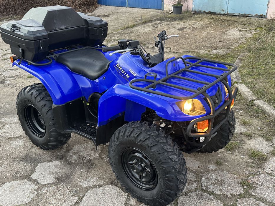 Yamaha Bruin 350/Grizzly 2005, ladny i zadbany