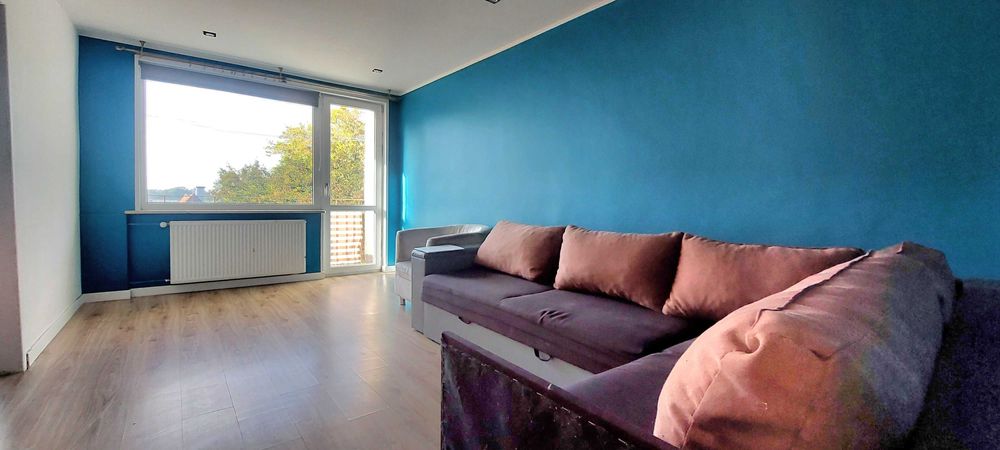 Trzypokojowe mieszkanie Nowy Dwor Gd., z balkonem i osobną kuchnią