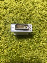 Продам адаптер, переходник из DVI-I (24+5 pin) в VGA,