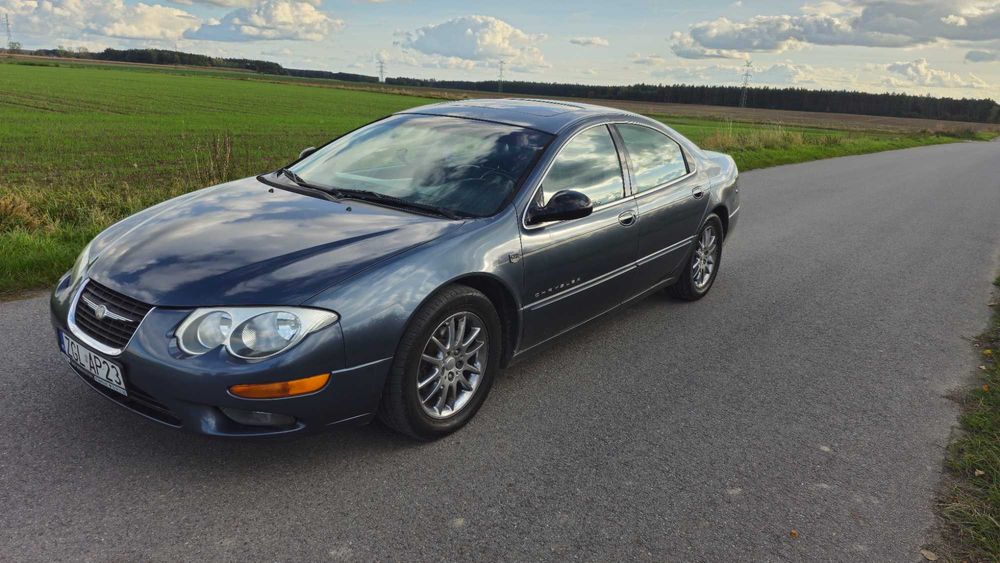 Chrysler 3.5 l lpg niski przebieg bez rdzy