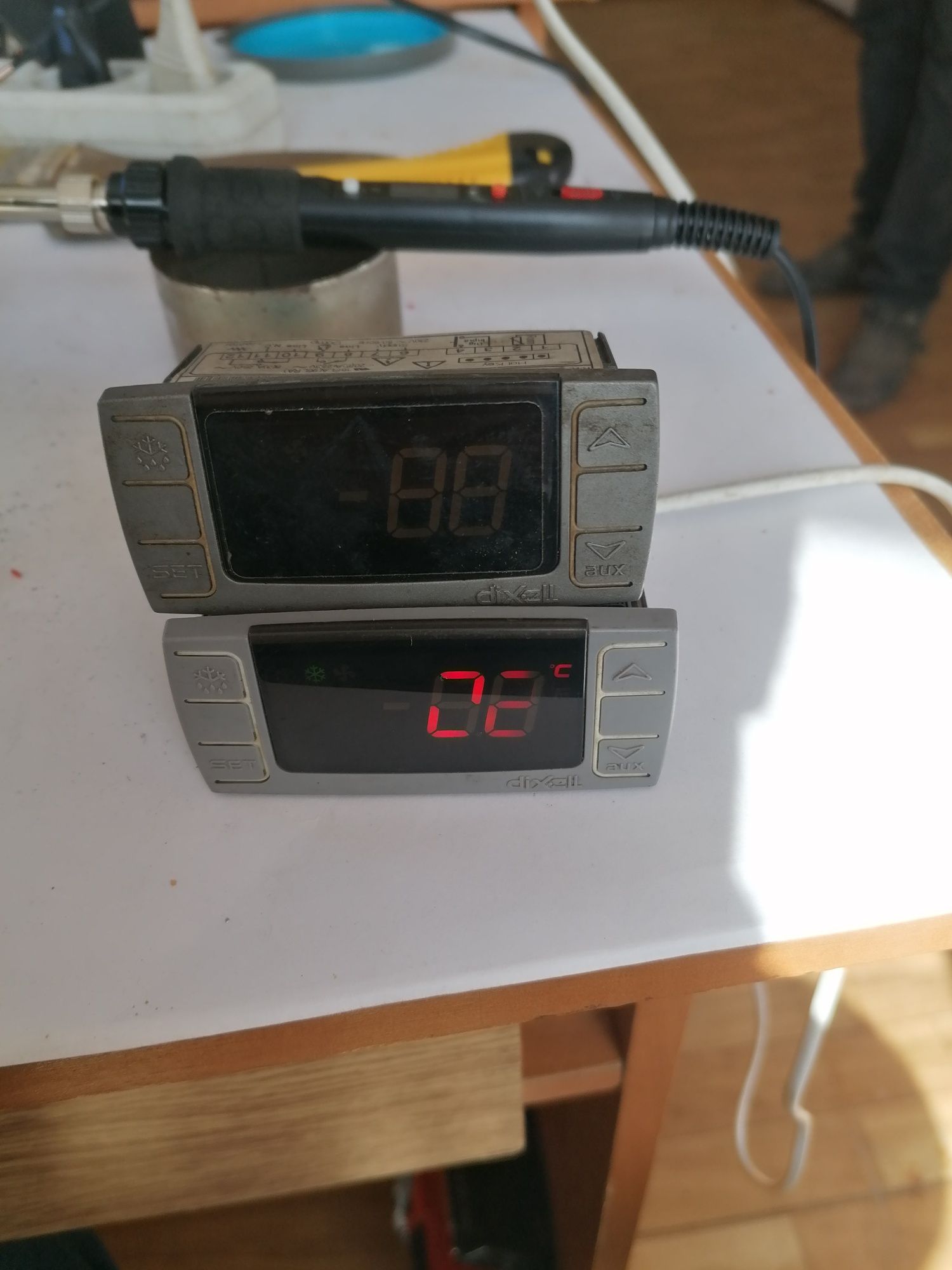 Терморегулятор Eliwell EW-961, 974 контроллер