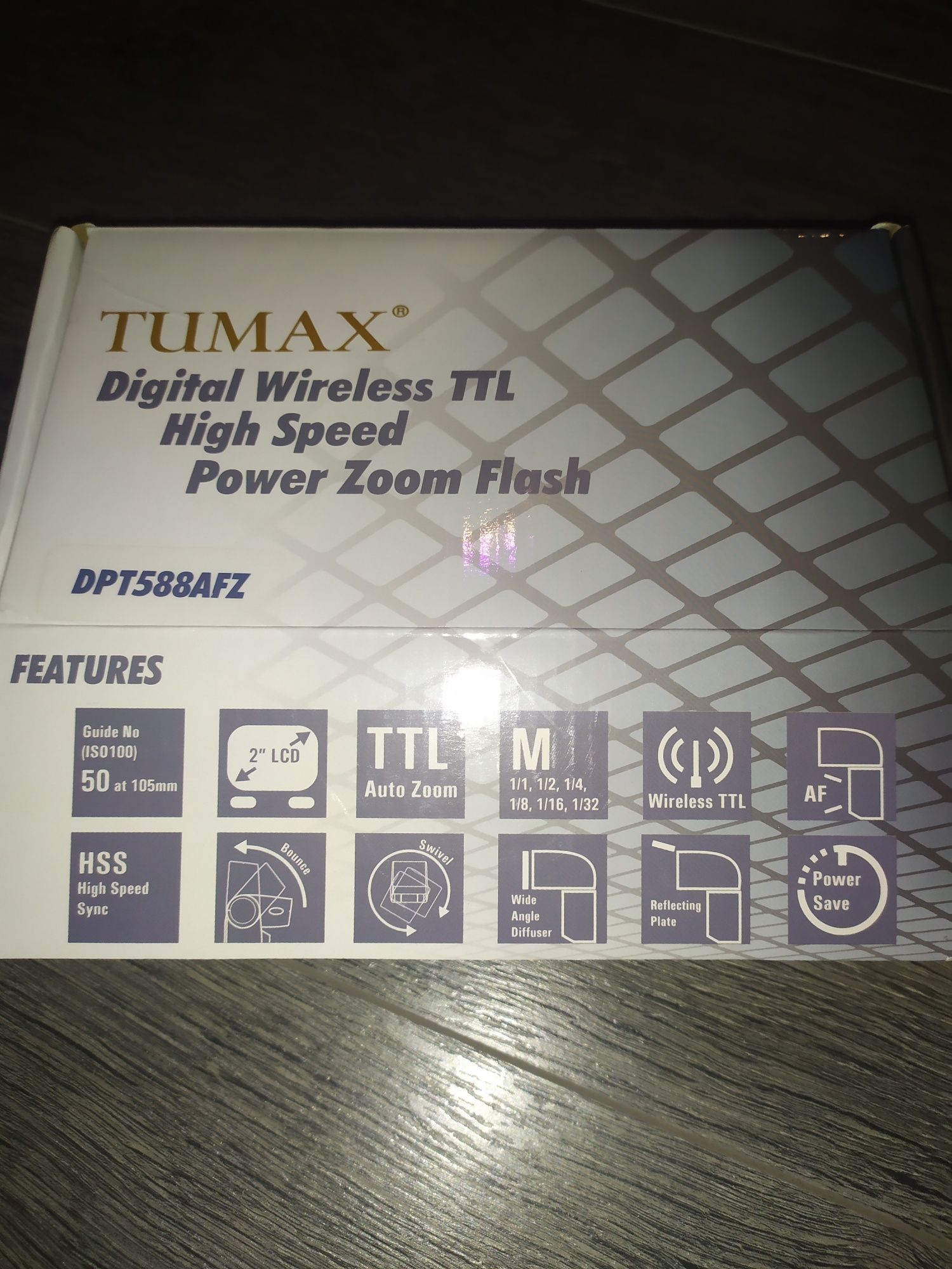 Lampa błyskowa Tumax DPT588AFZ