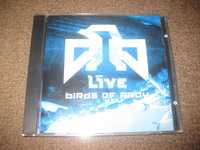 CD dos Live “Birds of Pray” Portes Grátis!