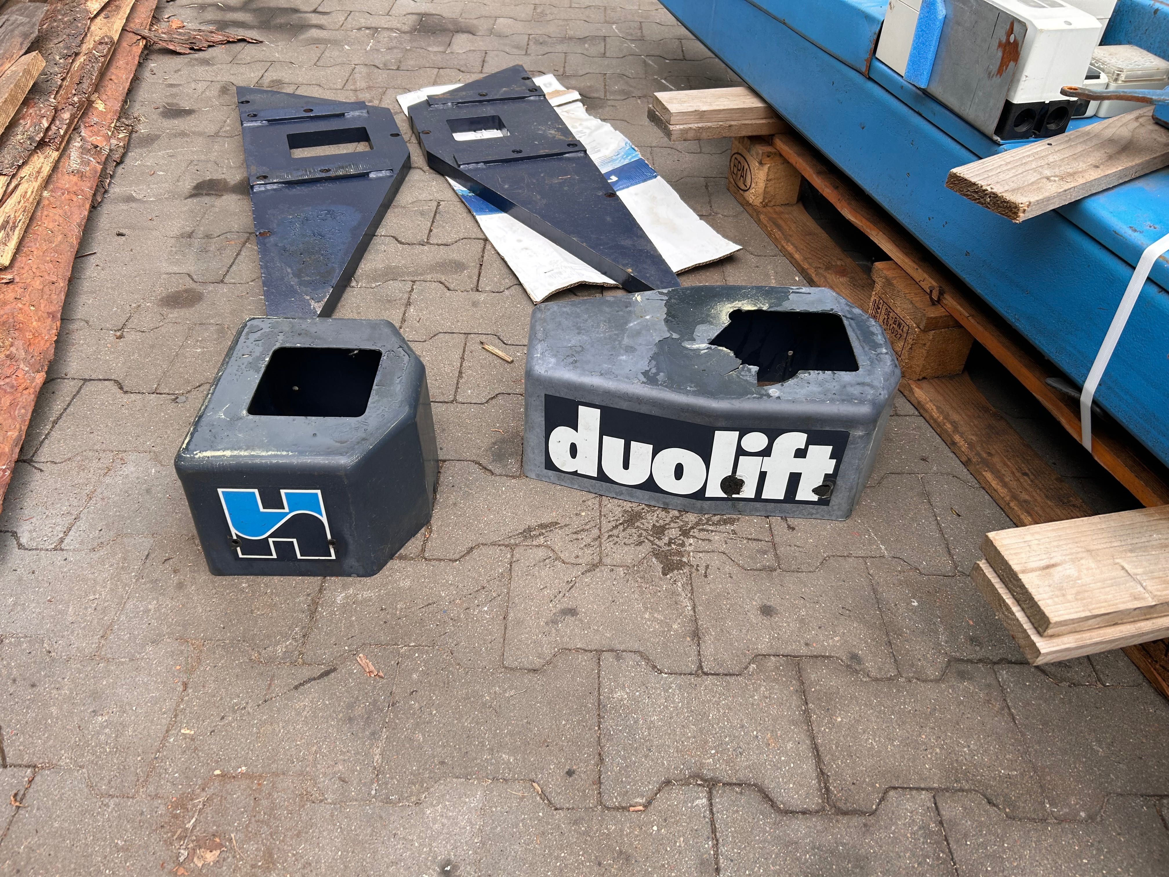 Podnośnik 2 kolumnowy Hofmann Duolift BT2500