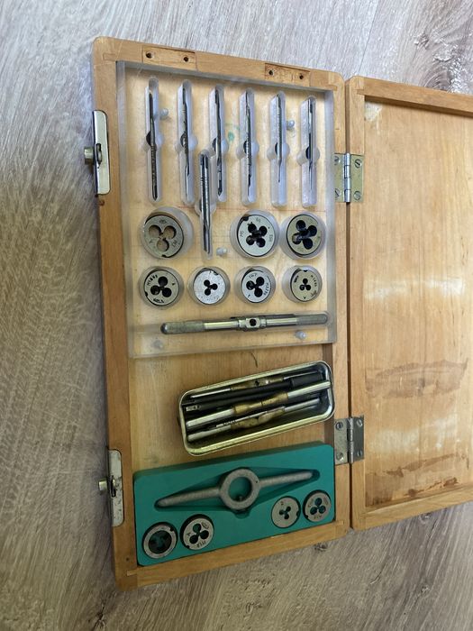 Narzynki gwintowniki