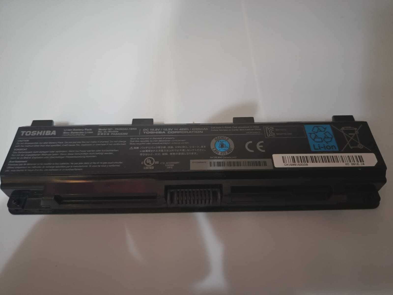 Oryginalna Bateria laptopa Toshiba Satellite L870-C17.