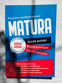 MATURA repetytorium język polski podstawowy WSiP - arkusze i lektury