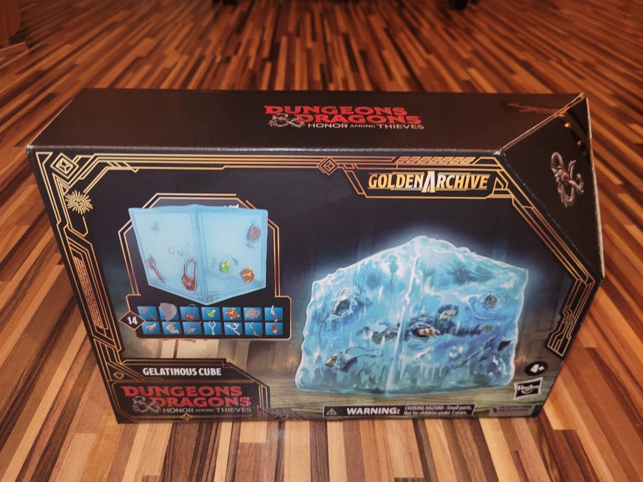 Dungeons & Dragons -  Golden Archive – Galaretowaty Sześcian