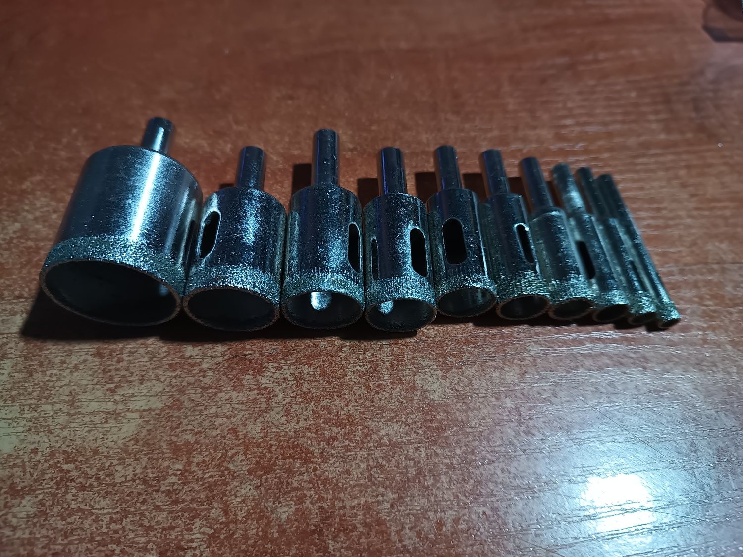 Otwornice diamentowe do płytek, gresu, szkła od 6 do 30mm