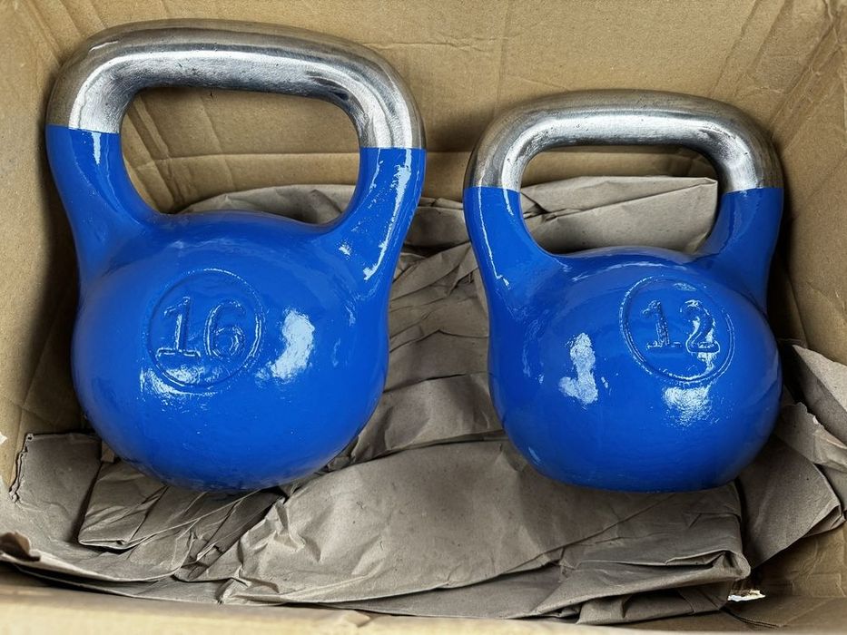 Гиря 16 кг. Бесплатная доставка для ВСУ.