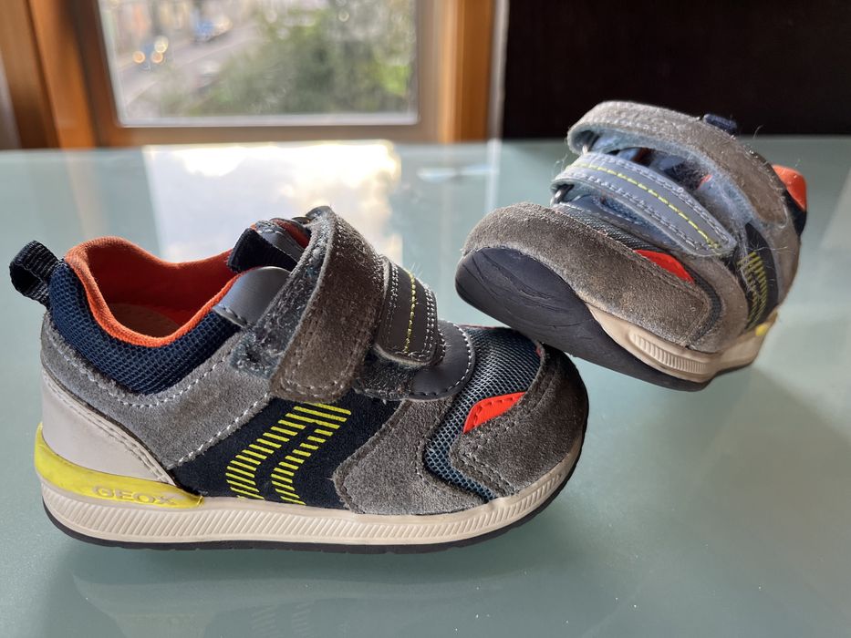 Sapatilhas Geox Número 22 Primeiros Passos