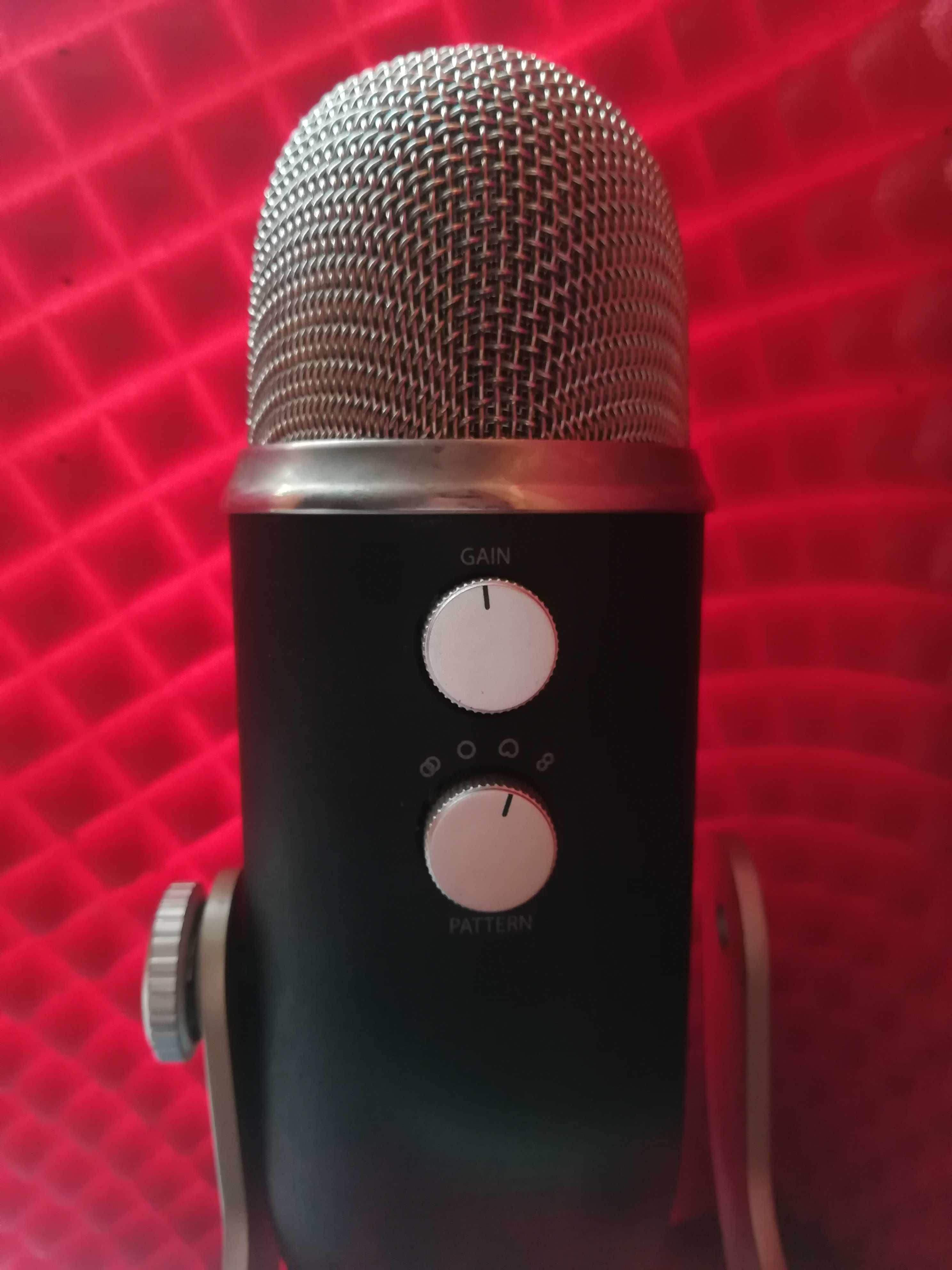 BLUE YETI PRO!!! Mikrofon pojemnościowy
