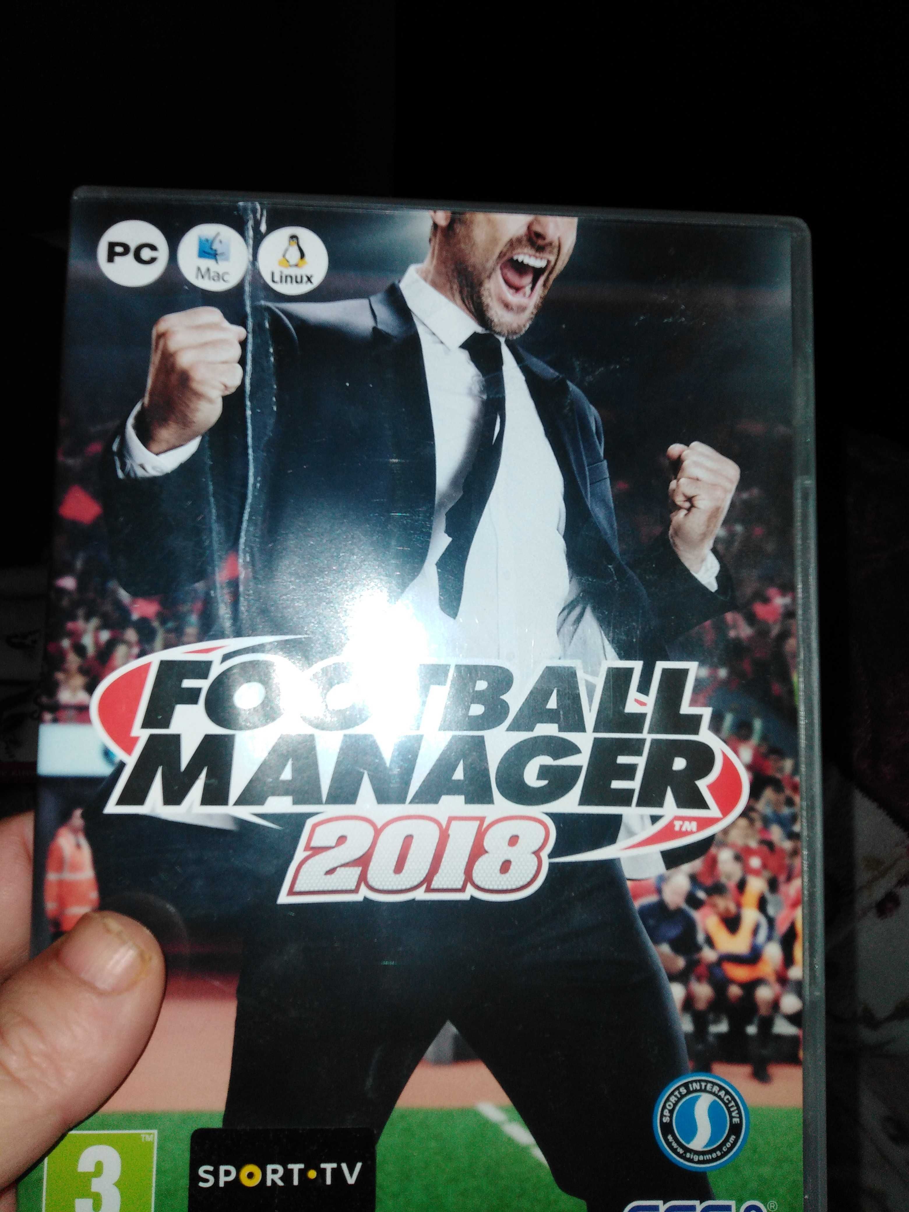 Football manager 2018