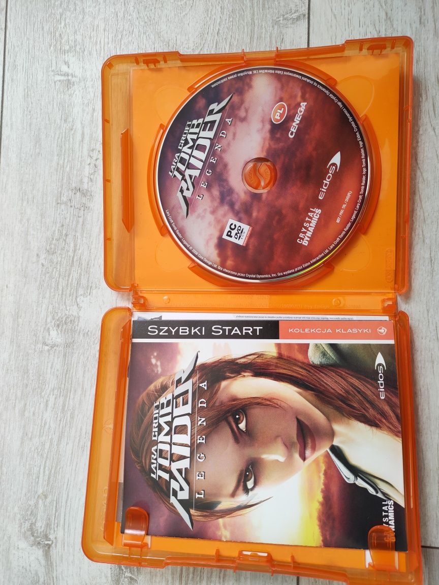 Tom Raider Legenda Gra PC