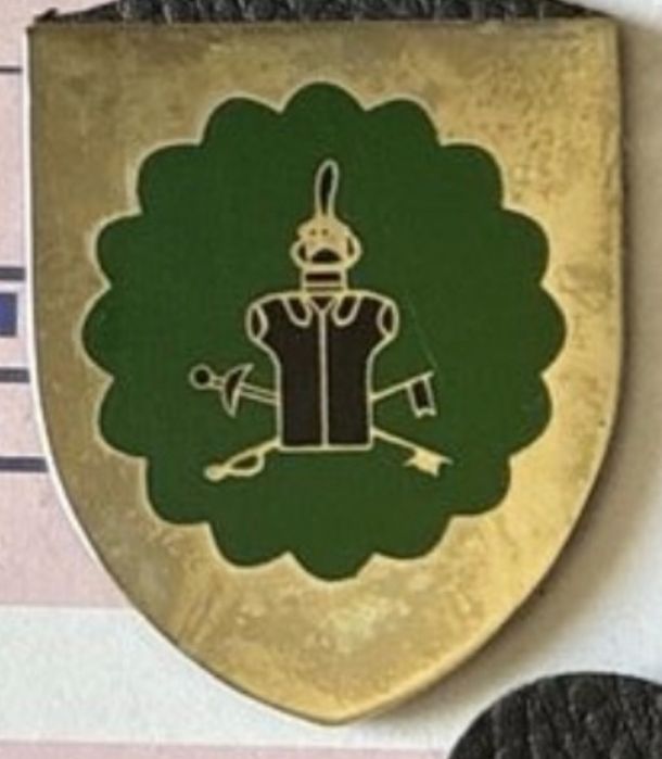 Crachá Militar Companhia de Engenharia