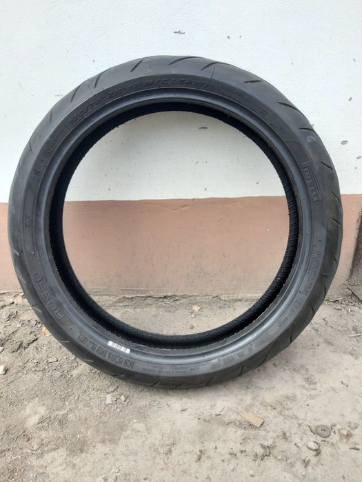 Мотошина Pirelli Diablo Rosso 2, 120/70 ZR17 58W