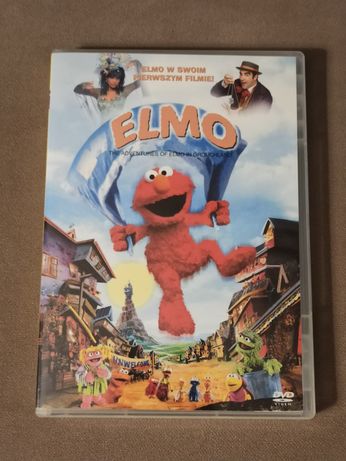 Elmo DVD Grouchland Muppety polska edycja napisy PL Jim Henson unikat
