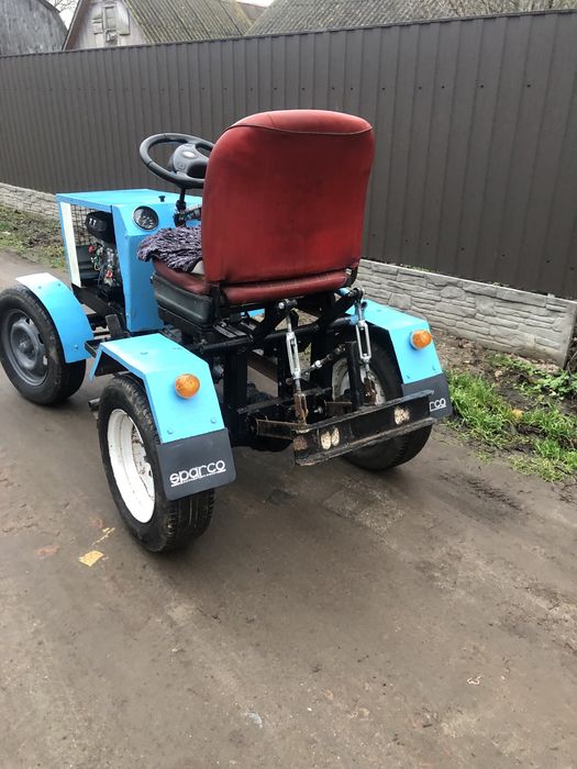 Продам саморобний мінітракторець