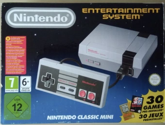 Nintendo NES Classic mini