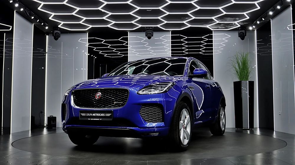 Jaguar E-Pace SALON POLSKA/ FV23%/ Gwarancja Serwisowa/ R-DYNAMIC SE/ 89 349 NETTO