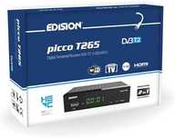 Dekoder dvb-t2 hevc EDISION PICCO T265