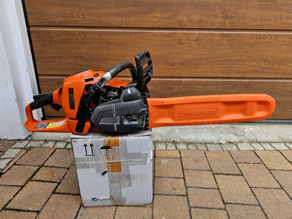 HUSQVARNA 550XP G z grzaną rączką stan BDB