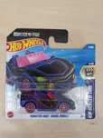 Autko Hotwheels Monster High