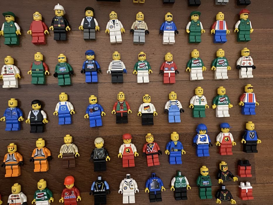Lego minifigures lote