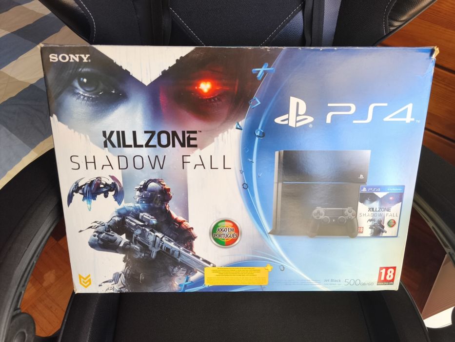 PlayStation 4 Fat c/ comando