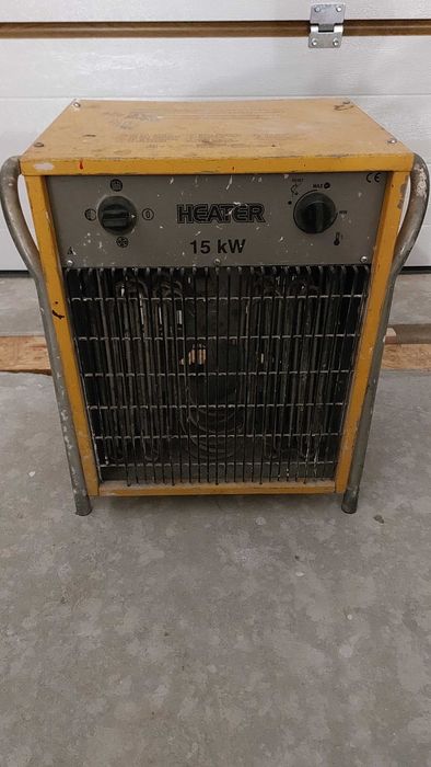 Nagrzewnica Heater 15 kW piec elektryczny budowa