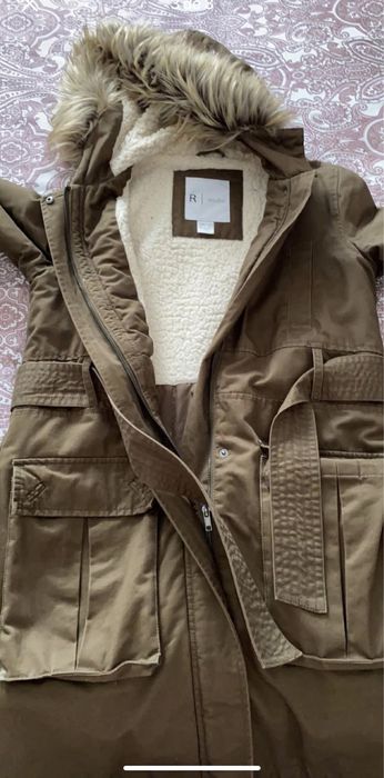 Casaco verde (caqui)