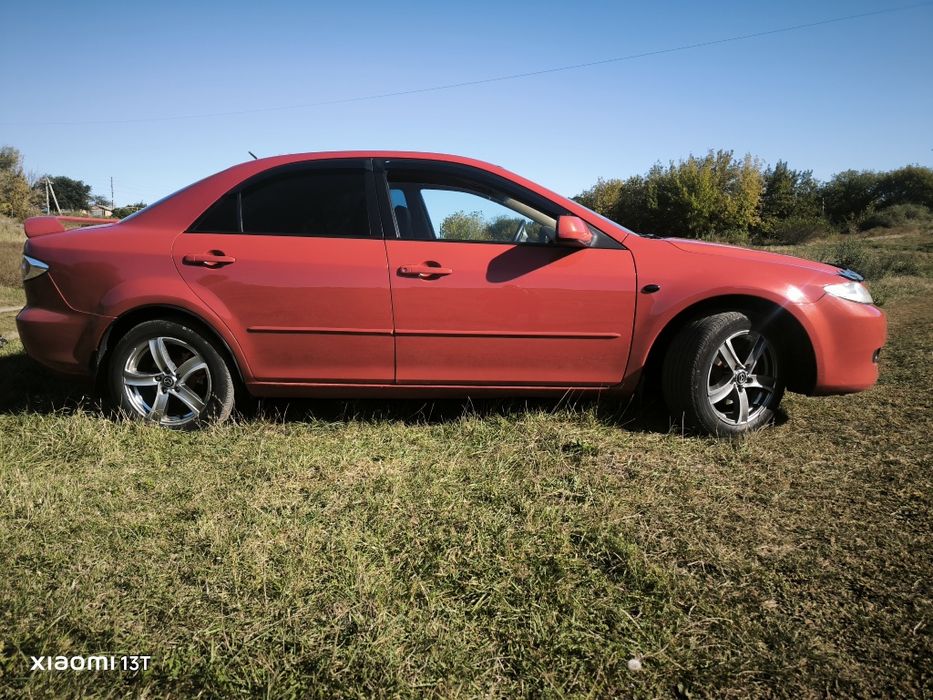Mazda 6 GG, ухожена, без вложений, 2.0 газ/бензин.