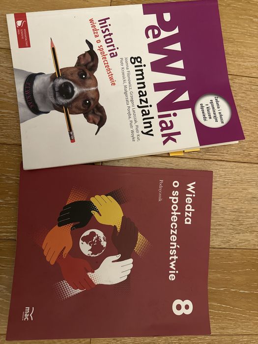 Podręcznik wiedza o społeczeństwie 8 klasa i arkusze do cwiczeń