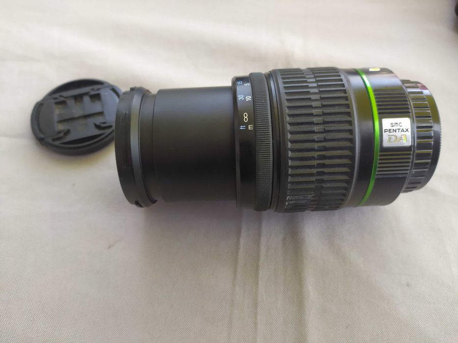 Maquina fotográfica PENTAX K200