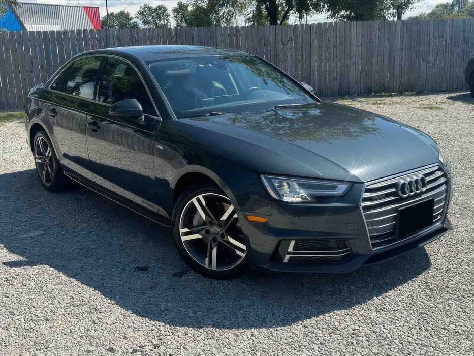 Audi A4 quattro Premium Plus      2018