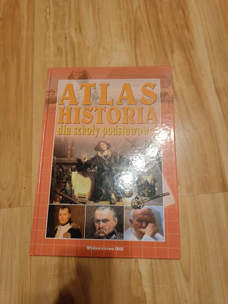 Atlas historia dla szkoły podstawowej