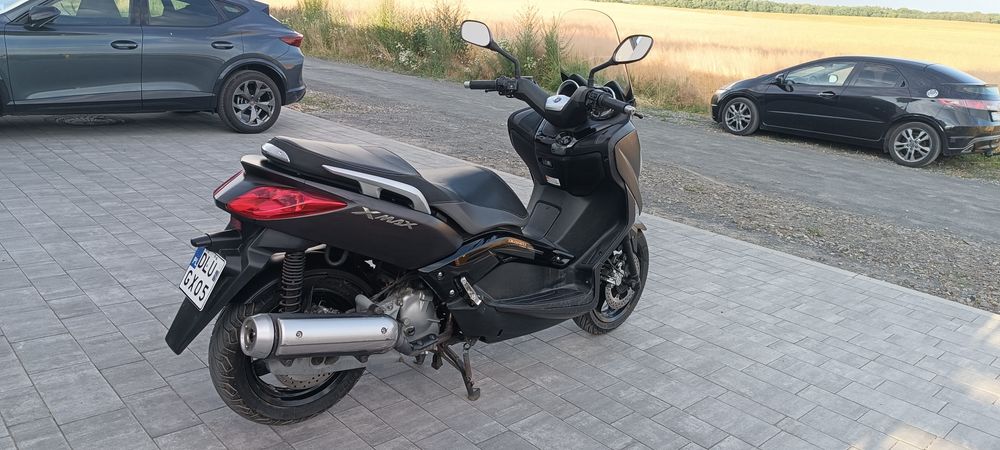Yamaha Xmax 125 zamiana na cross lub enduro