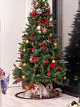 Árvore natal 1,80cm + Comboio