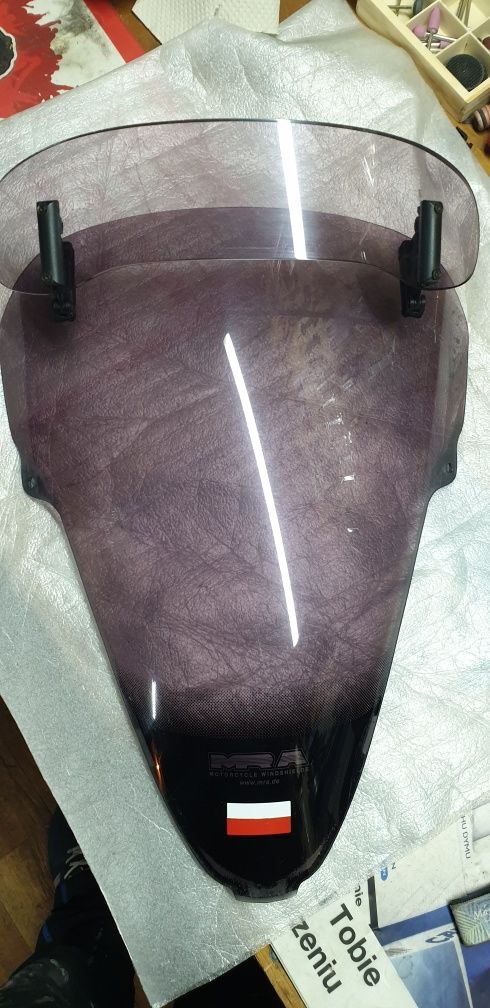 Szyba deflrktor DL v-strom oryginalna