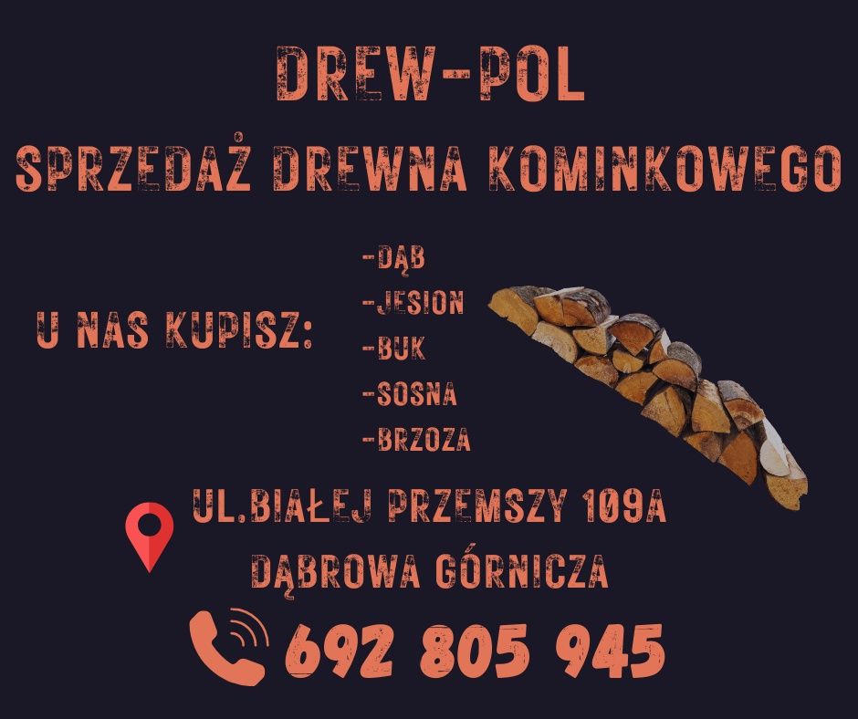 Drewno kominkowe buk