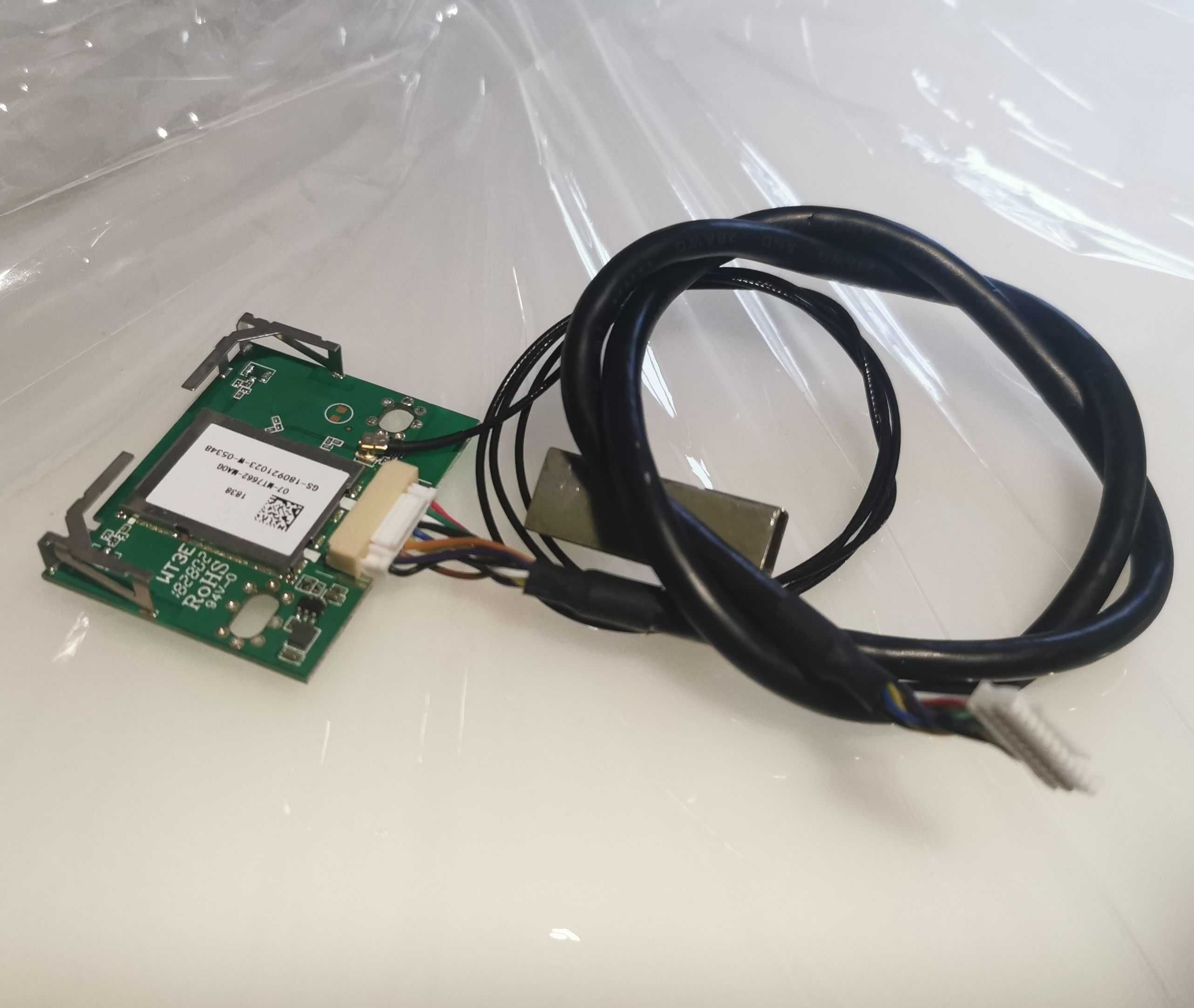 Dyfuzor Telewizora TCL U55C7026  Części WiFi IR  Taśma Wiązka Joystic