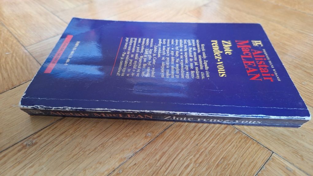 Złote rendez-vous Alistair MacLean