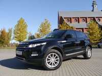Land Rover Range Rover Evoque 2,2 Diesel 150KM 2014r Tempomat, Bluetooth, Xenon, Isofix, AUX...