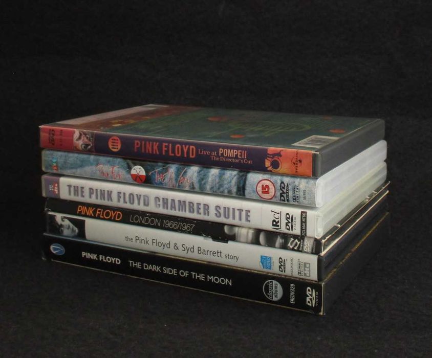 DVD Música Concertos Pink Floyd