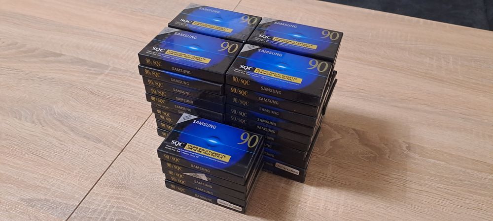 Nowe Kasety Samsung SQC 90