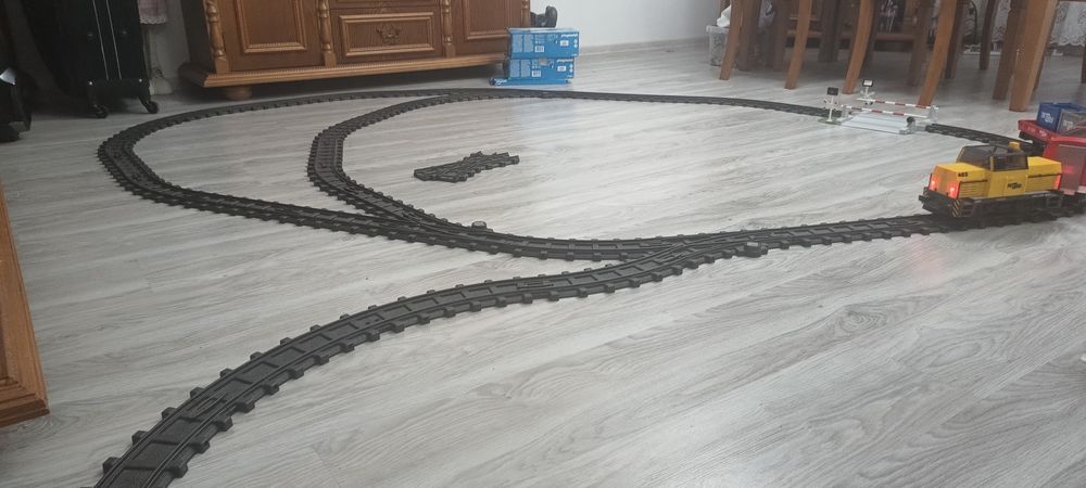 Elektryczna kolejka Playmobil pociąg