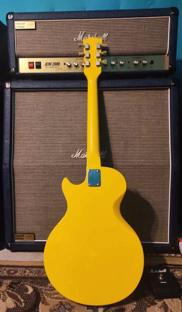 Gitara elektryczna Gibson Sonex 1982 - refinish