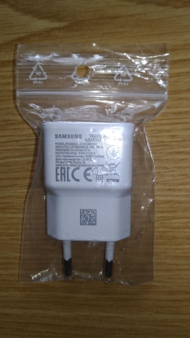 Adpatador de corrente Samsung USB-C