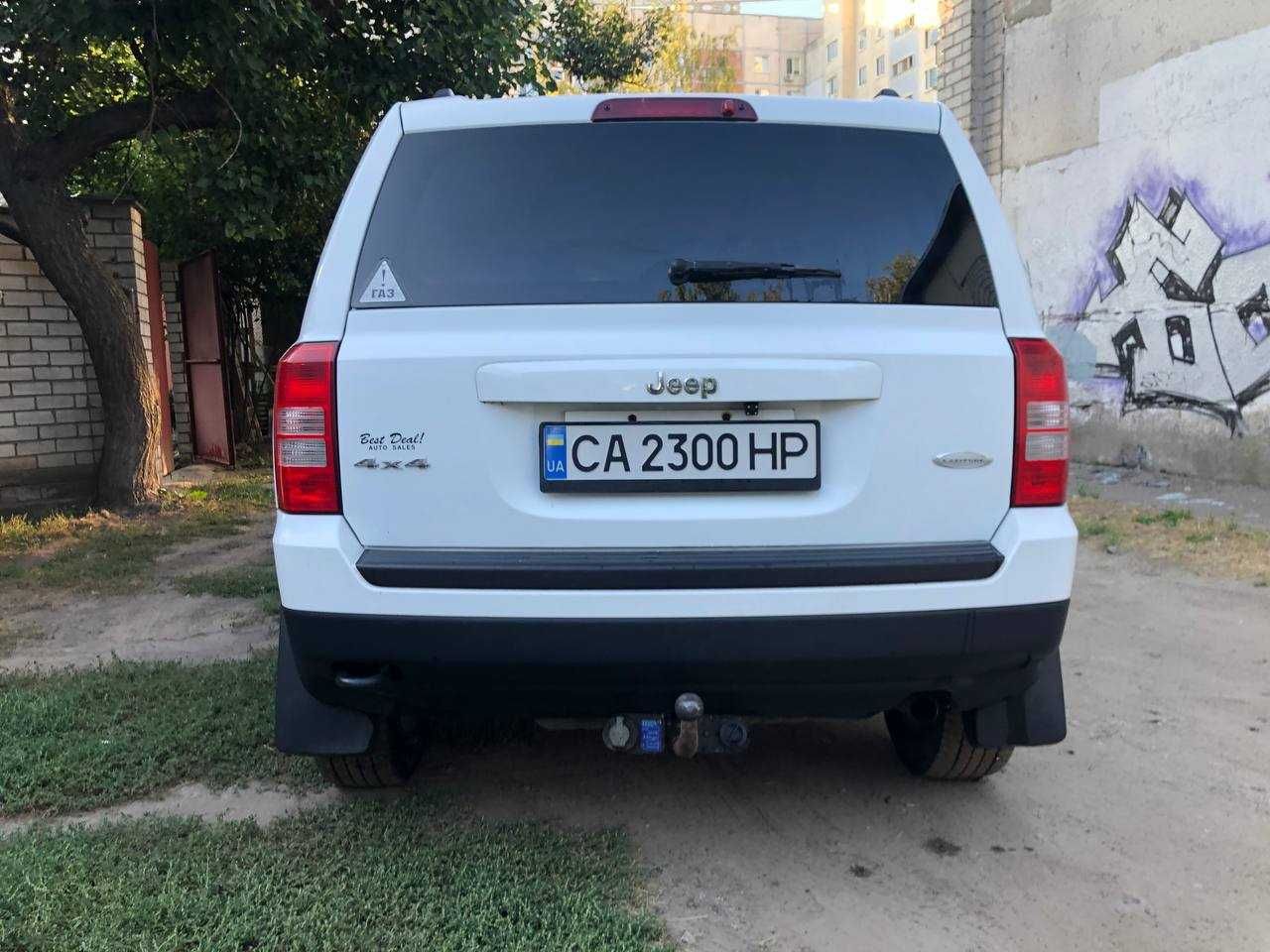 Jeep Patriot 2.4L 2014 Автомат 4x4 Повний привід / Газ Пробіг 68т.миль